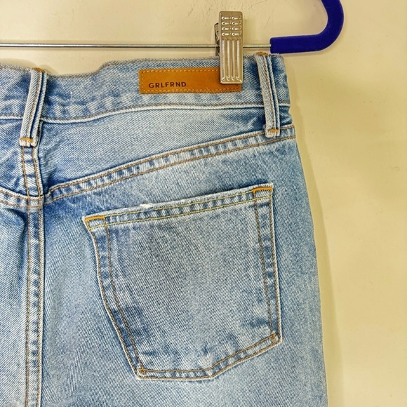 GRLFRND Maran distressed crop rigid jeans - Picture 9 of 11